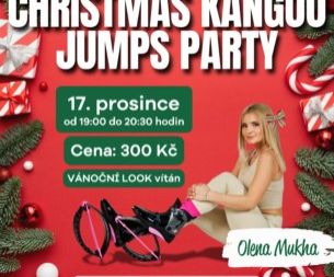 CHRISTMAS KANGOO JUMPS PARTY