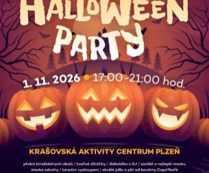 HALLOWEEN PARTY na Krašovské s Dance Nation