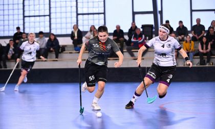 FBŠ SLAVIA Fat Pipe Plzeň vs. FBC VHST Kutná Hora  - 1. liga žen