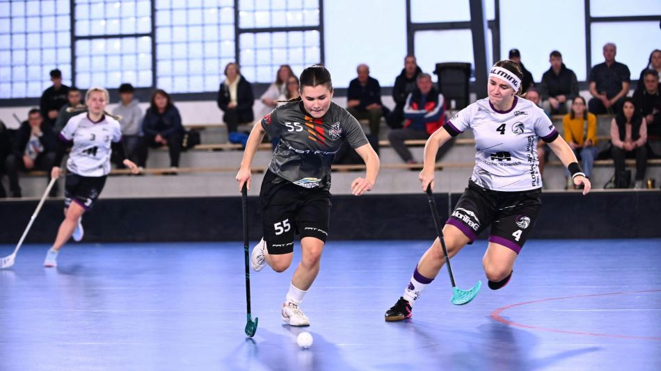 FBŠ SLAVIA Fat Pipe Plzeň vs. FBC VHST Kutná Hora - 1. liga žen