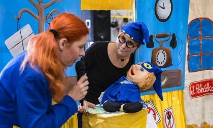 Dětské divadlo – Pošťácká pohádka