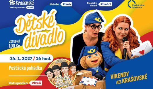 Dětské divadlo – Pošťácká pohádka