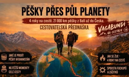 Vagabundi na cestách – Pěšky přes půl planety