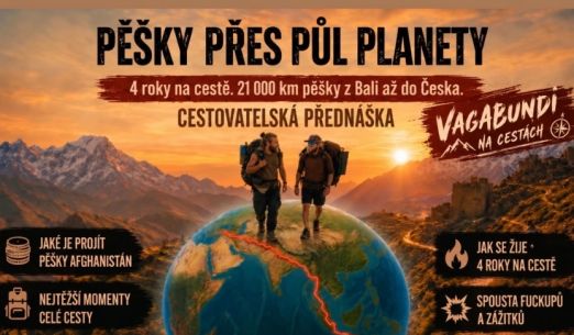 Vagabundi na cestách – Pěšky přes půl planety