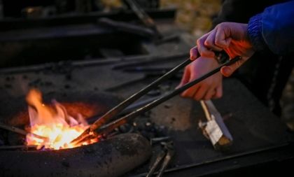 Rukodělné dílny (pro začátečníky): Základy kovářského řemesla