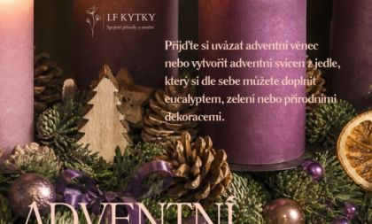 Adventní workshop - adventní dekorace