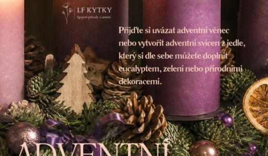 Adventní workshop - adventní dekorace