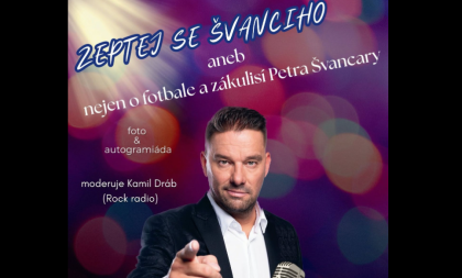 Zeptej se Švanciho aneb Nejen o fotbale a zákulisí