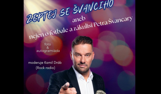 Zeptej se Švanciho aneb Nejen o fotbale a zákulisí