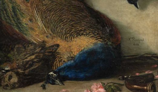 Přednáška Courbetovské inspirace v díle Karla Purkyně Zátiší s pávem (1861)