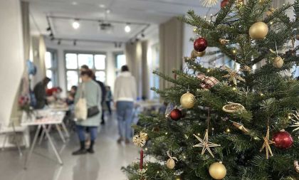 Adventní dílna a jarmark