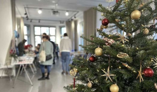 Adventní dílna a jarmark