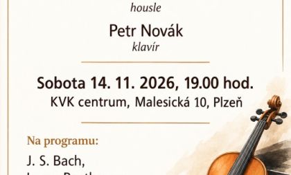 Slavnostní koncert komorní hudby