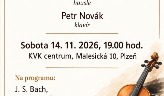 Slavnostní koncert komorní hudby