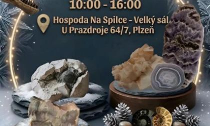 Předvánoční Minerál-fest Plzeň 2026