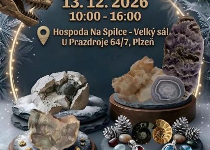 Předvánoční Minerál-fest Plzeň 2026