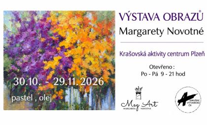 Výstava obrazů Margarety Novotné
