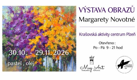 Výstava obrazů Margarety Novotné