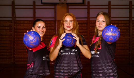 Utkání Doprastav ligy žen: DHC Plzeň vs. Handball club Zlín