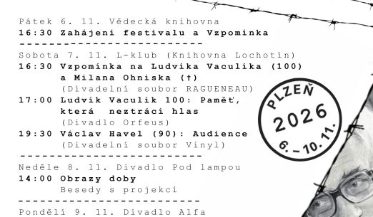 Paměť, která neztrácí hlas a Audience