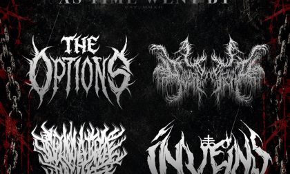 AS TIME WENT BY, THE OPTIONS, SWEPT INTO DECAY, INVEINS, SUMATRA
