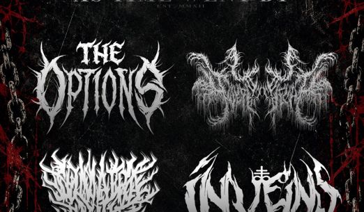 AS TIME WENT BY, THE OPTIONS, SWEPT INTO DECAY, INVEINS, SUMATRA