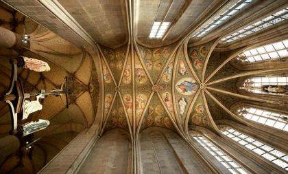 Katedrála sv. Bartoloměje - interiér