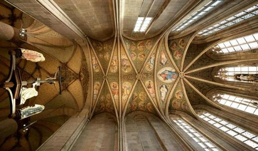 Katedrála sv. Bartoloměje - interiér