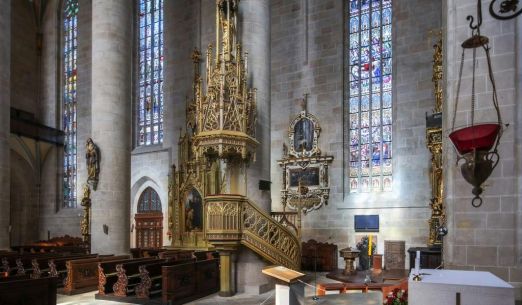 Katedrála sv. Bartoloměje - interiér