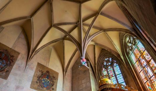 Katedrála sv. Bartoloměje - interiér