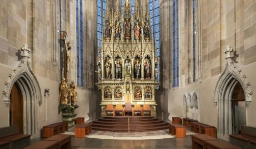 Katedrála sv. Bartoloměje - interiér