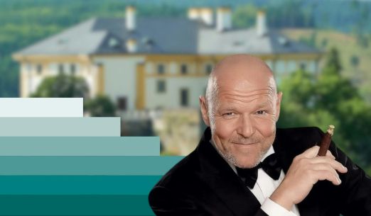 Na zámku s Markem Vašutem